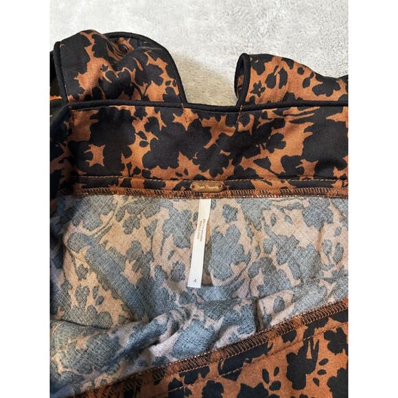 Free People Ohh La La Midi Dress Floral Formal Wedding Size 4 - Picture 4 of 10